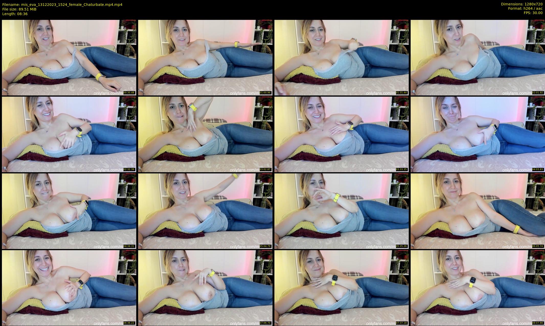 mis_eva — 9 minute Chaturbate female cam show recording, 720p, Dec 13, 2023