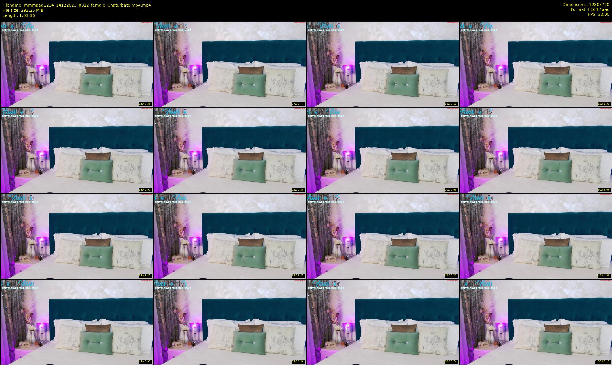 mmmaaa1234 — 64 minute Chaturbate female cam show recording, 720p, Dec 14, 2023