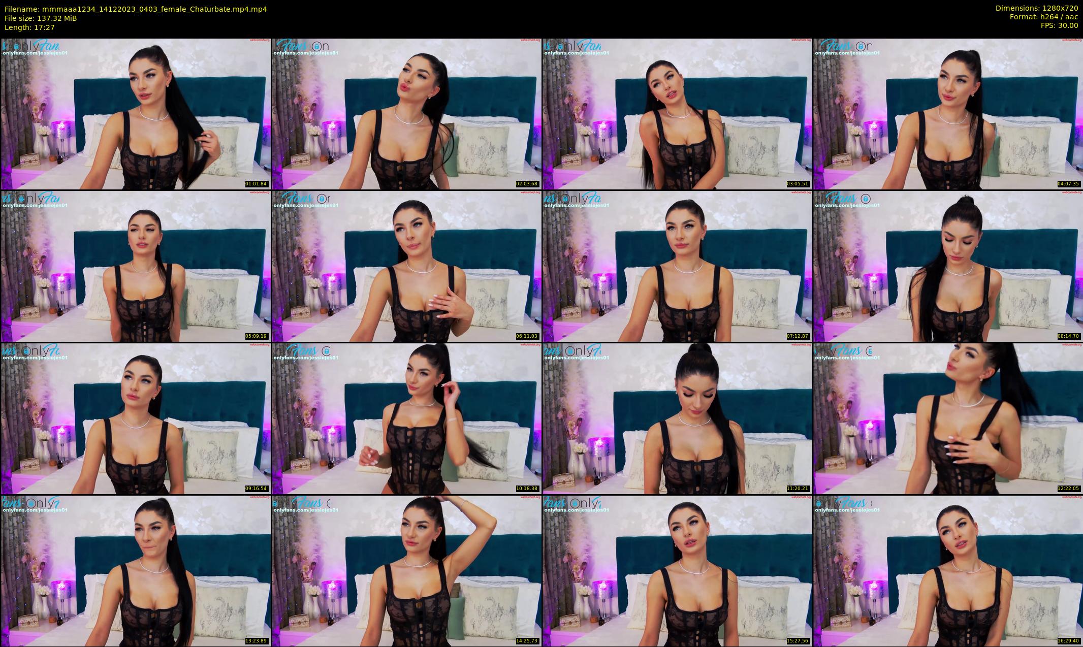 mmmaaa1234 — 18 minute Chaturbate female cam show recording, 720p, Dec 14, 2023