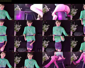 moli666 — 105 minute Chaturbate female cam show recording, 720p, Dec 13, 2023