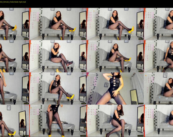 mrs_griseld — 89 minute Chaturbate female cam show recording, 720p, Dec 13, 2023