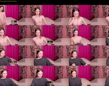 nanami_v02 — 47 minute Chaturbate couple cam show recording, 720p, Dec 13, 2023