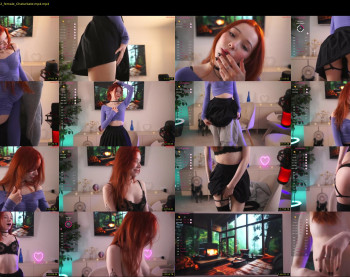 oki_dokie — 121 minute Chaturbate female cam show recording, 720p, Dec 13, 2023
