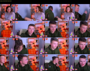ollistiw — 5 minute Chaturbate couple cam show recording, 720p, Dec 13, 2023