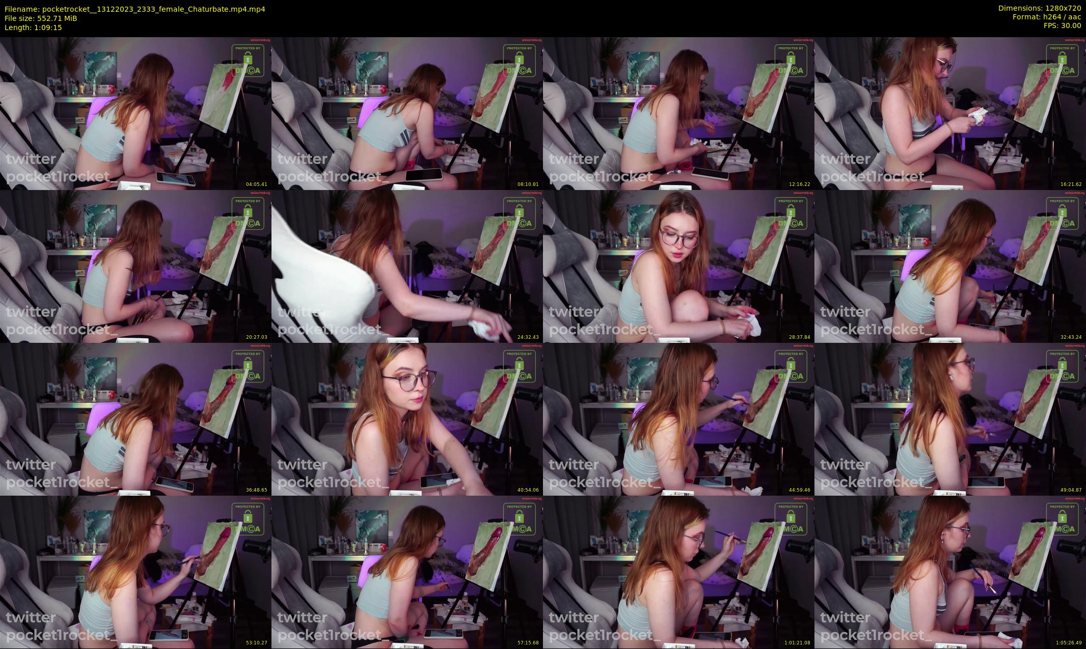 pocketrocket_ — 70 minute Chaturbate female cam show recording, 720p, Dec 13, 2023