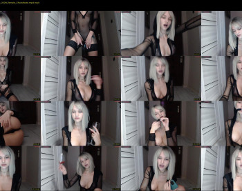 qeeensgambit — 95 minute Chaturbate female cam show recording, 720p, Dec 13, 2023