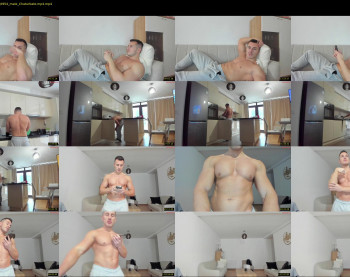 roberto4ever — 77 minute Chaturbate male cam show recording, 720p, Dec 13, 2023