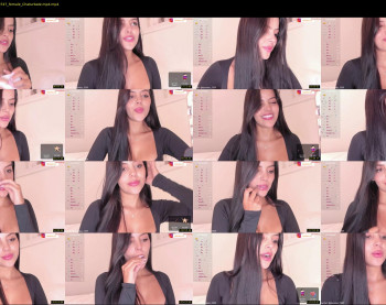 salomee_11 — 104 minute Chaturbate female cam show recording, 720p, Dec 13, 2023