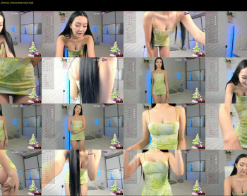 seon_mi — 48 minute Chaturbate female cam show recording, 720p, Dec 14, 2023