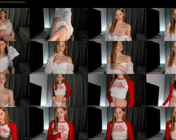 ssscarlett — 44 minute Chaturbate female cam show recording, 720p, Dec 14, 2023