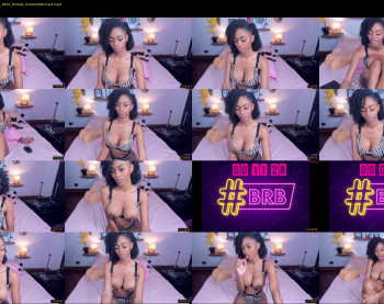 sweet__ebony — 122 minute Chaturbate female cam show recording, 720p, Dec 13, 2023