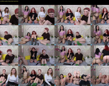 the_bad_touch_ — 28 minute Chaturbate couple cam show recording, 720p, Dec 13, 2023
