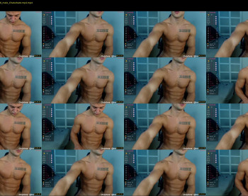 tomasmv — 3 minute Chaturbate male cam show recording, 720p, Dec 13, 2023