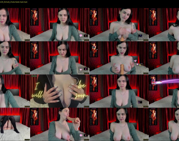 witch_baby_ — 55 minute Chaturbate female cam show recording, 720p, Dec 13, 2023