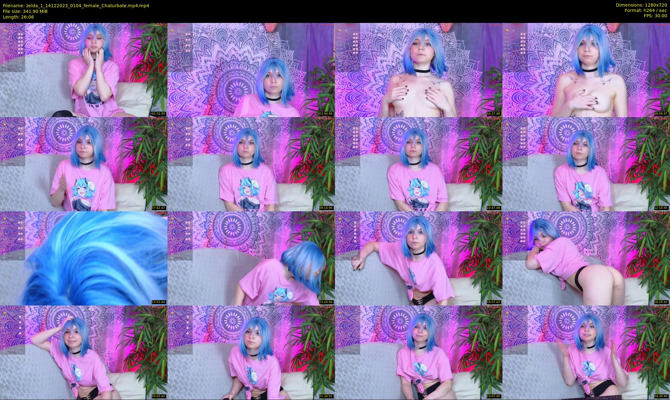 zelda_1 — 27 minute Chaturbate female cam show recording, 720p, Dec 14, 2023