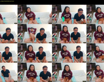 18not20 — 121 minute Chaturbate couple cam show recording, 720p, Dec 14, 2023