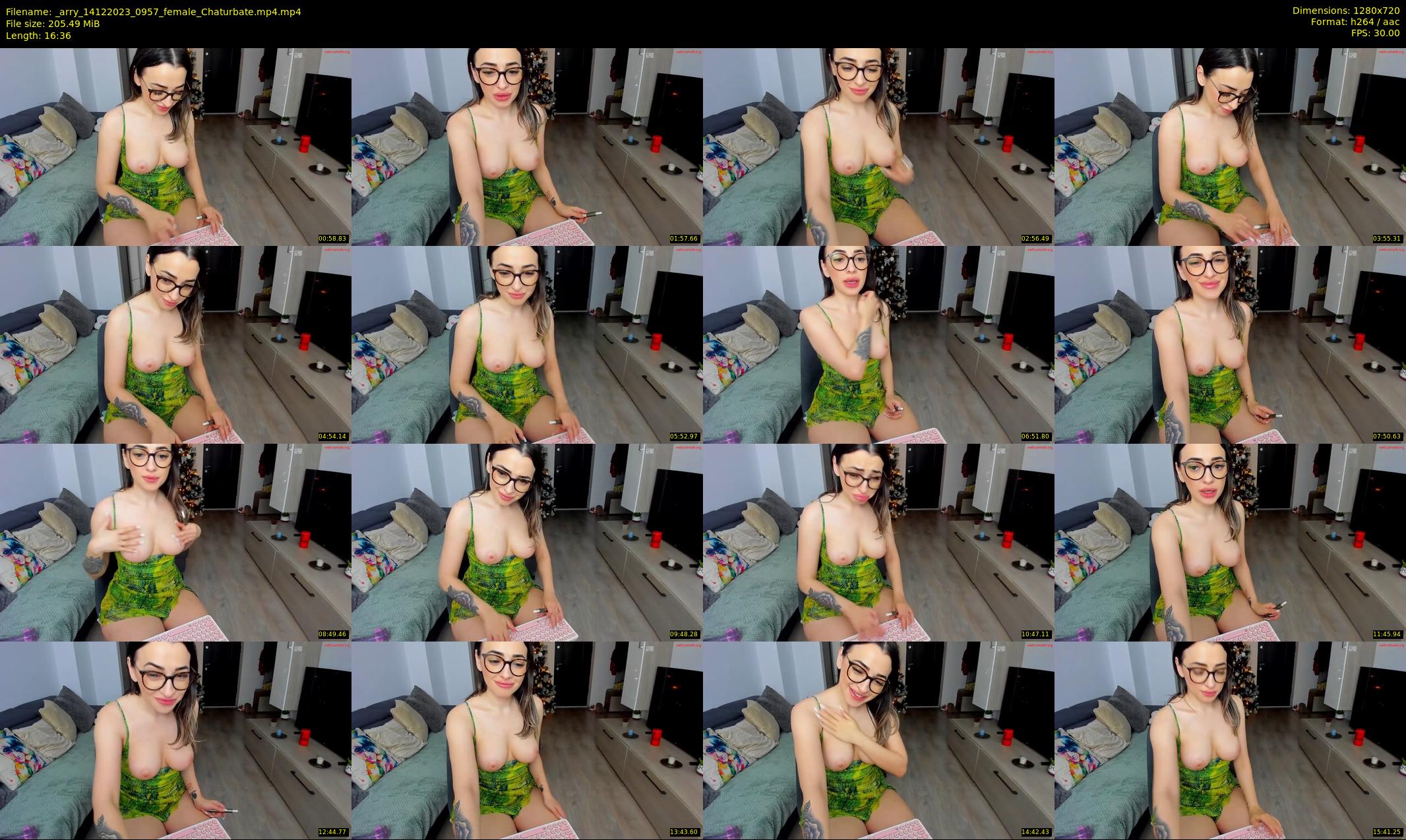 _arry — 17 minute Chaturbate female cam show recording, 720p, Dec 14, 2023