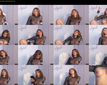 abril_w18 — 24 minute Chaturbate female cam show recording, 720p, Dec 14, 2023