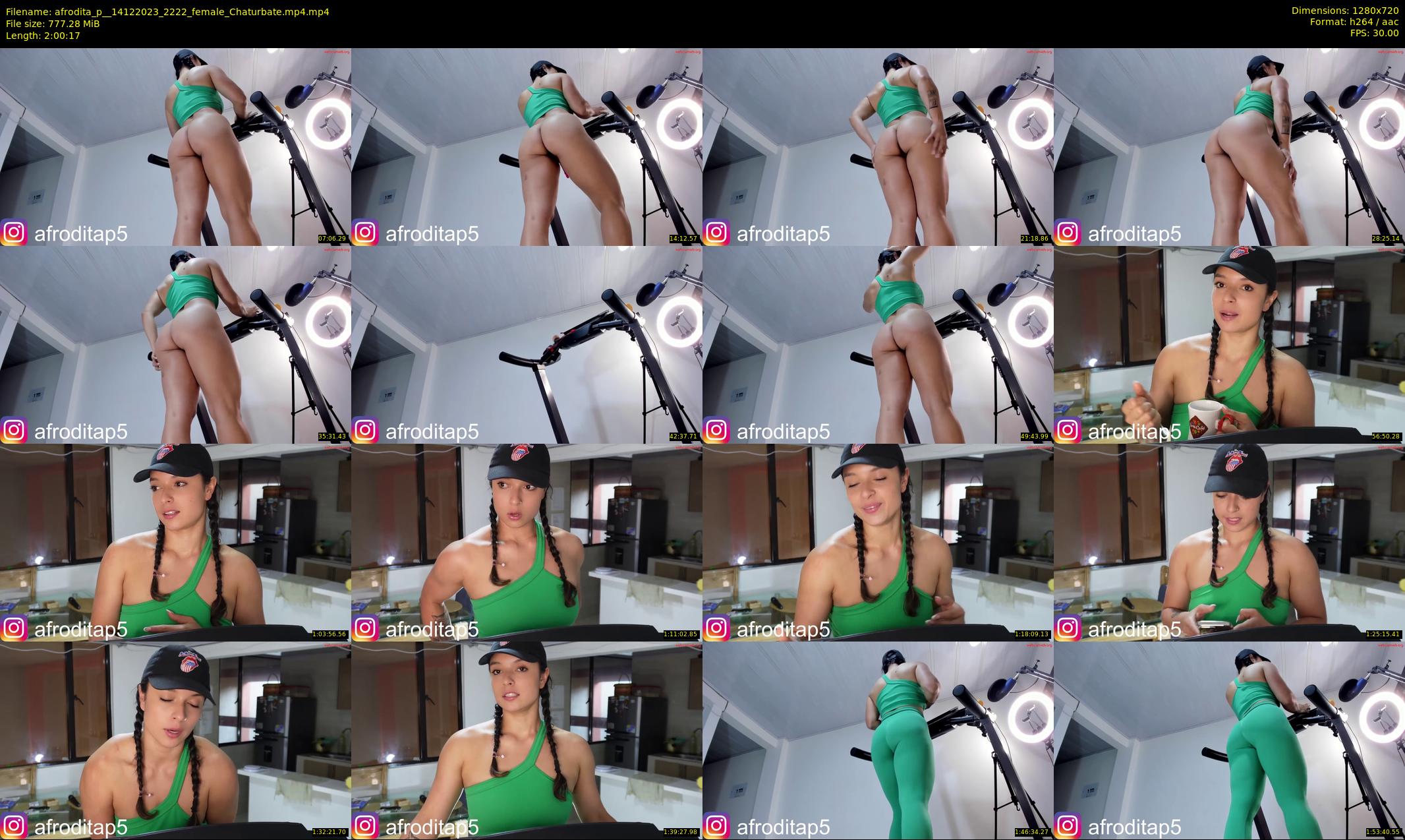 afrodita_p_ — 121 minute Chaturbate female cam show recording, 720p, Dec 14, 2023