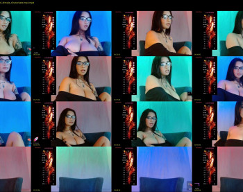 aitanarus — 5 minute Chaturbate female cam show recording, 720p, Dec 15, 2023