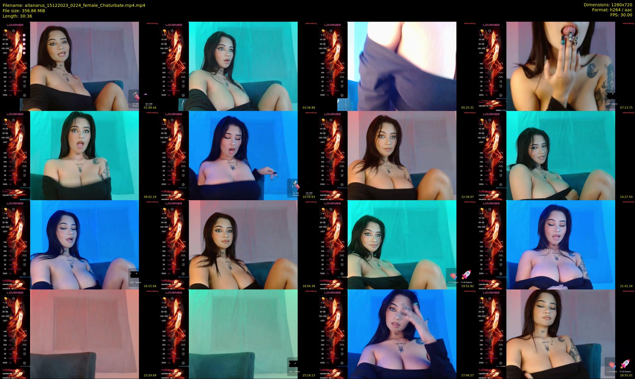 aitanarus — 31 minute Chaturbate female cam show recording, 720p, Dec 15, 2023