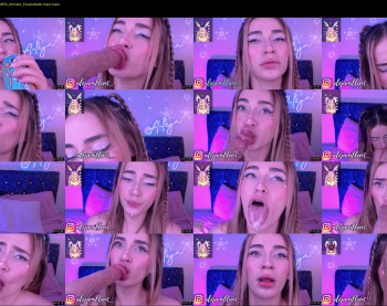alejamillan1 — 10 minute Chaturbate female cam show recording, 720p, Dec 14, 2023