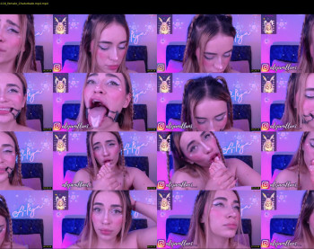 alejamillan1 — 9 minute Chaturbate female cam show recording, 720p, Dec 14, 2023