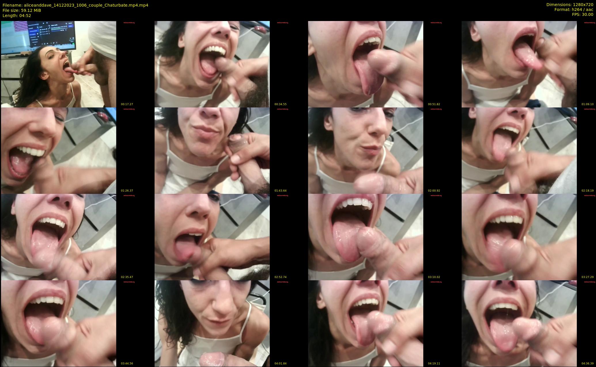 aliceanddave — 5 minute Chaturbate couple cam show recording, 720p, Dec 14, 2023