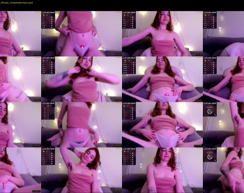 allendia — 120 minute Chaturbate female cam show recording, 720p, Dec 14, 2023