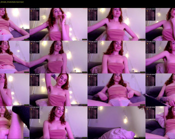 allendia — 68 minute Chaturbate female cam show recording, 720p, Dec 14, 2023