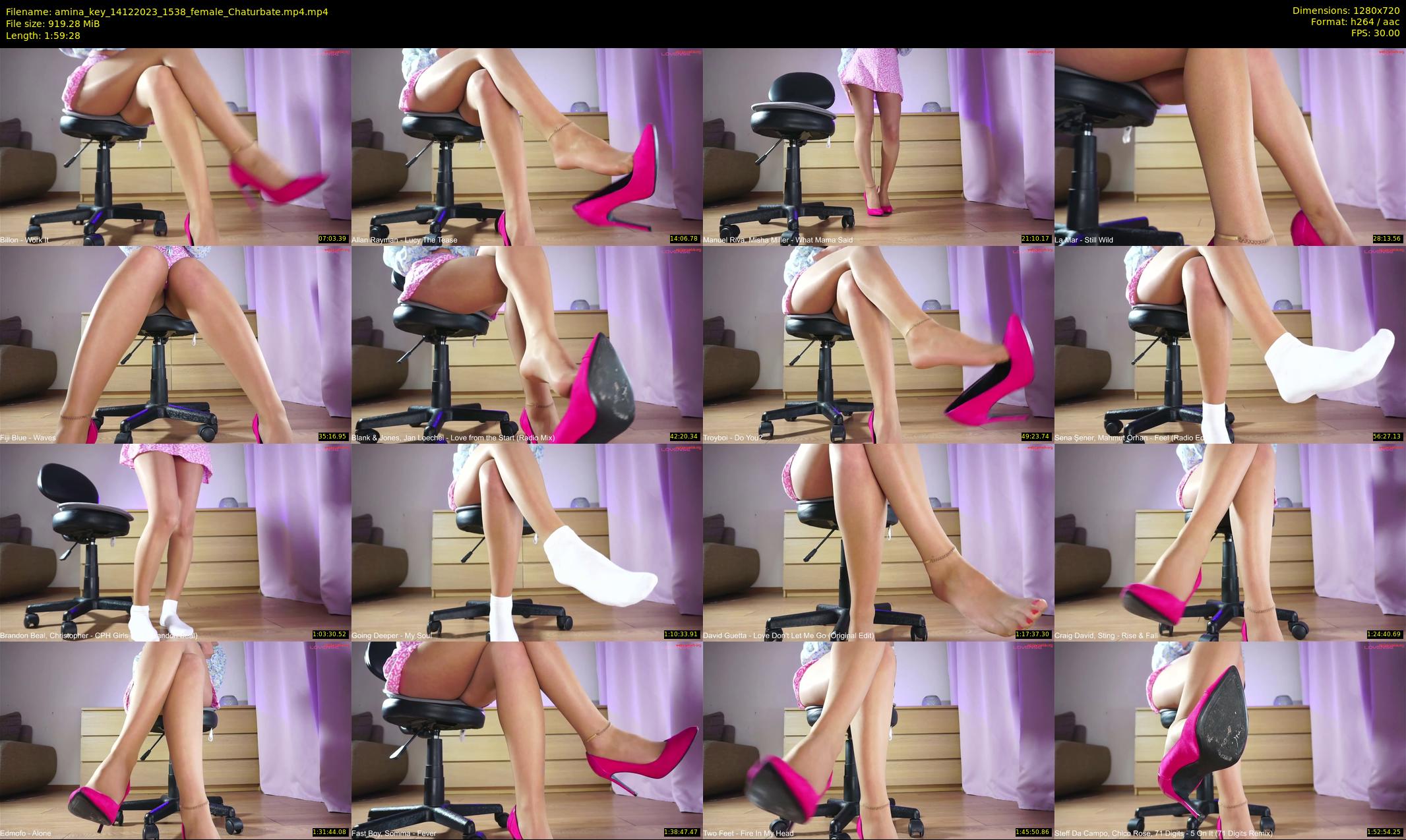 amina_key — 120 minute Chaturbate female cam show recording, 720p, Dec 14, 2023