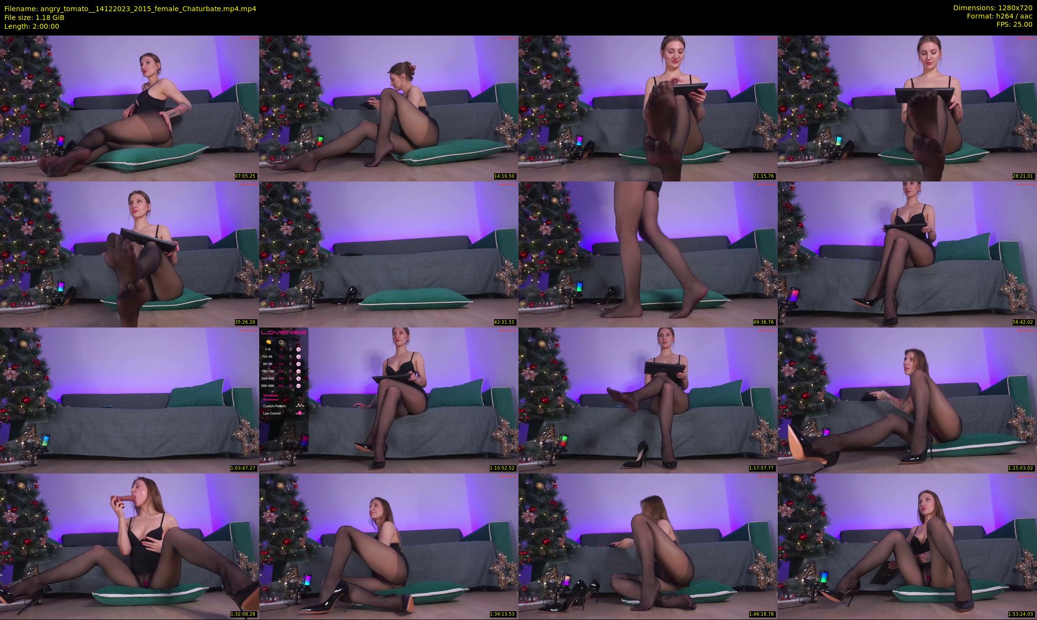 angry_tomato_ — 120 minute Chaturbate female cam show recording, 720p, Dec 14, 2023