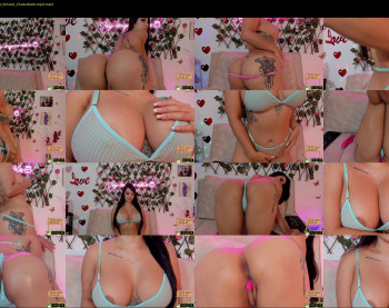 anielli69 — 120 minute Chaturbate female cam show recording, 720p, Dec 15, 2023