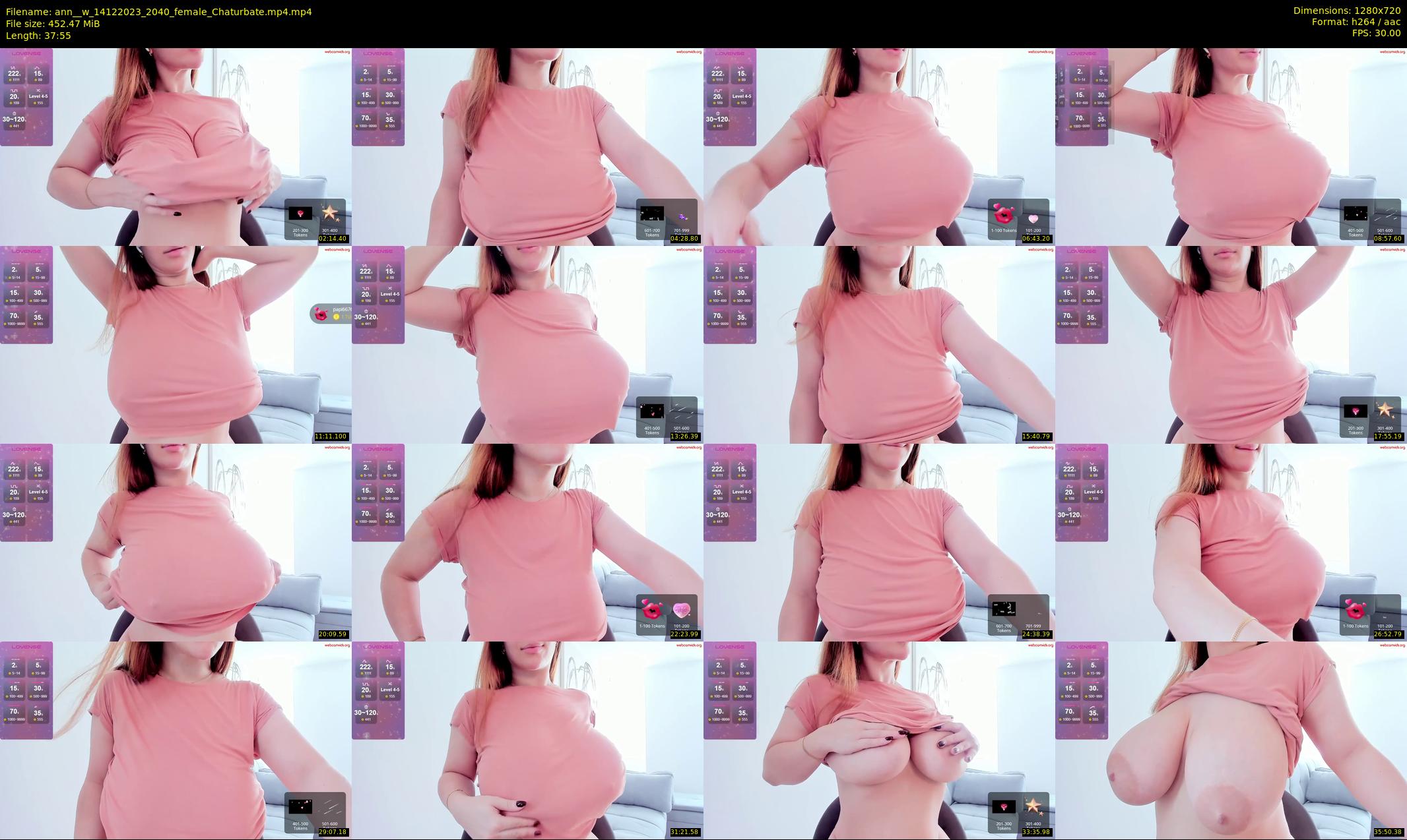 ann__w — 38 minute Chaturbate female cam show recording, 720p, Dec 14, 2023