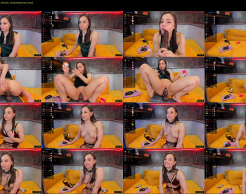 arikajoy — 96 minute Chaturbate female cam show recording, 720p, Dec 14, 2023
