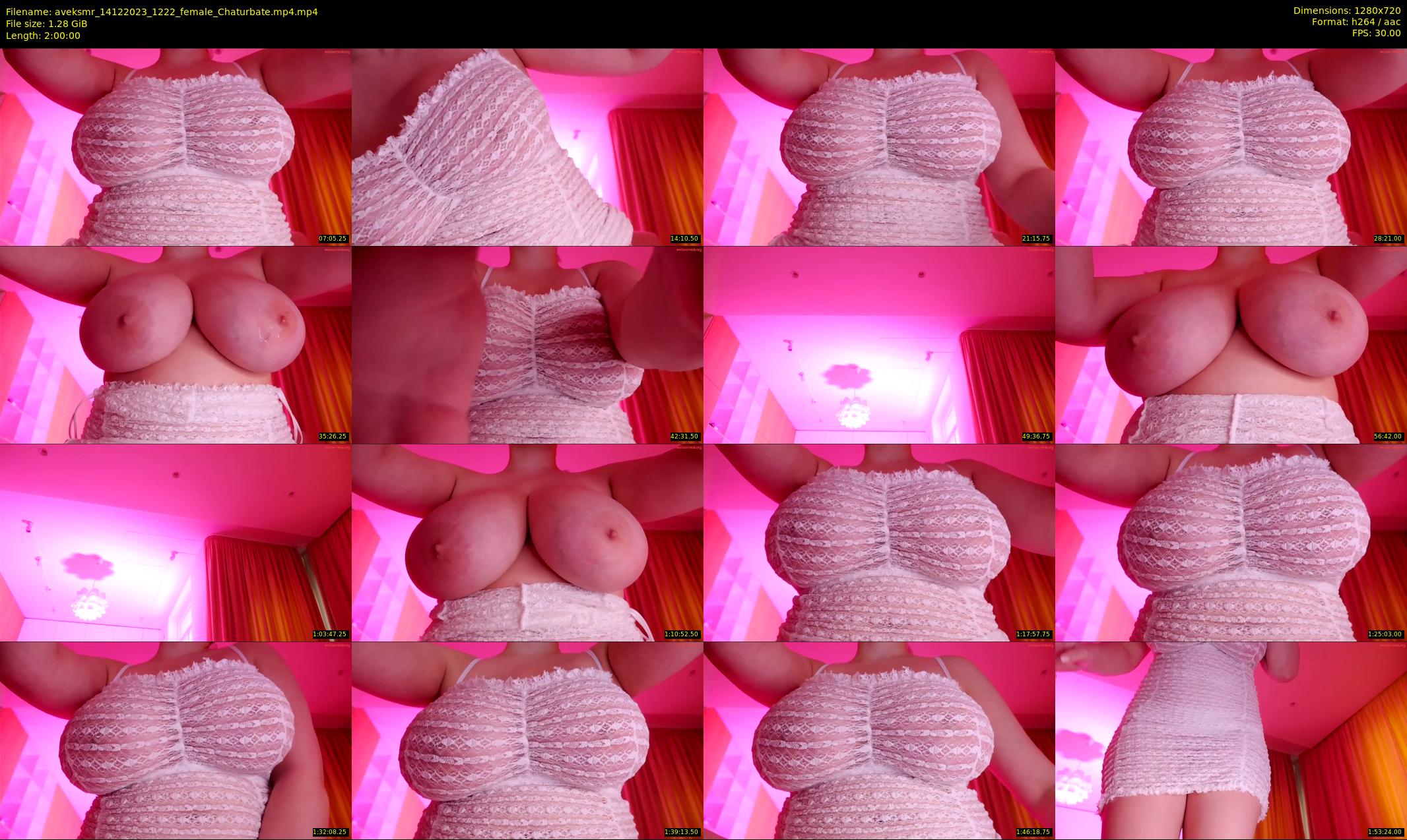 aveksmr — 120 minute Chaturbate couple cam show recording, 720p, Dec 14, 2023