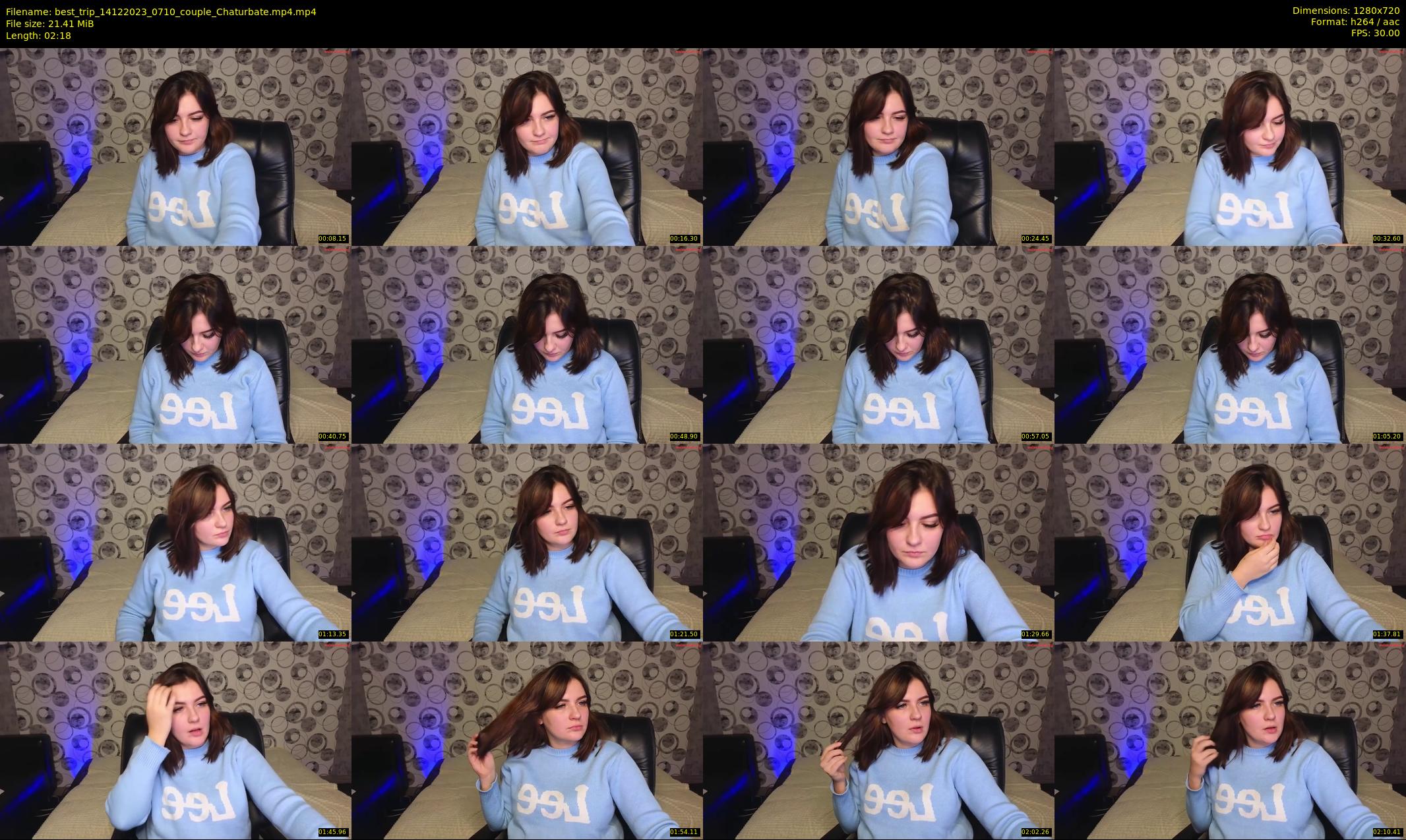best_trip — 3 minute Chaturbate couple cam show recording, 720p, Dec 14, 2023