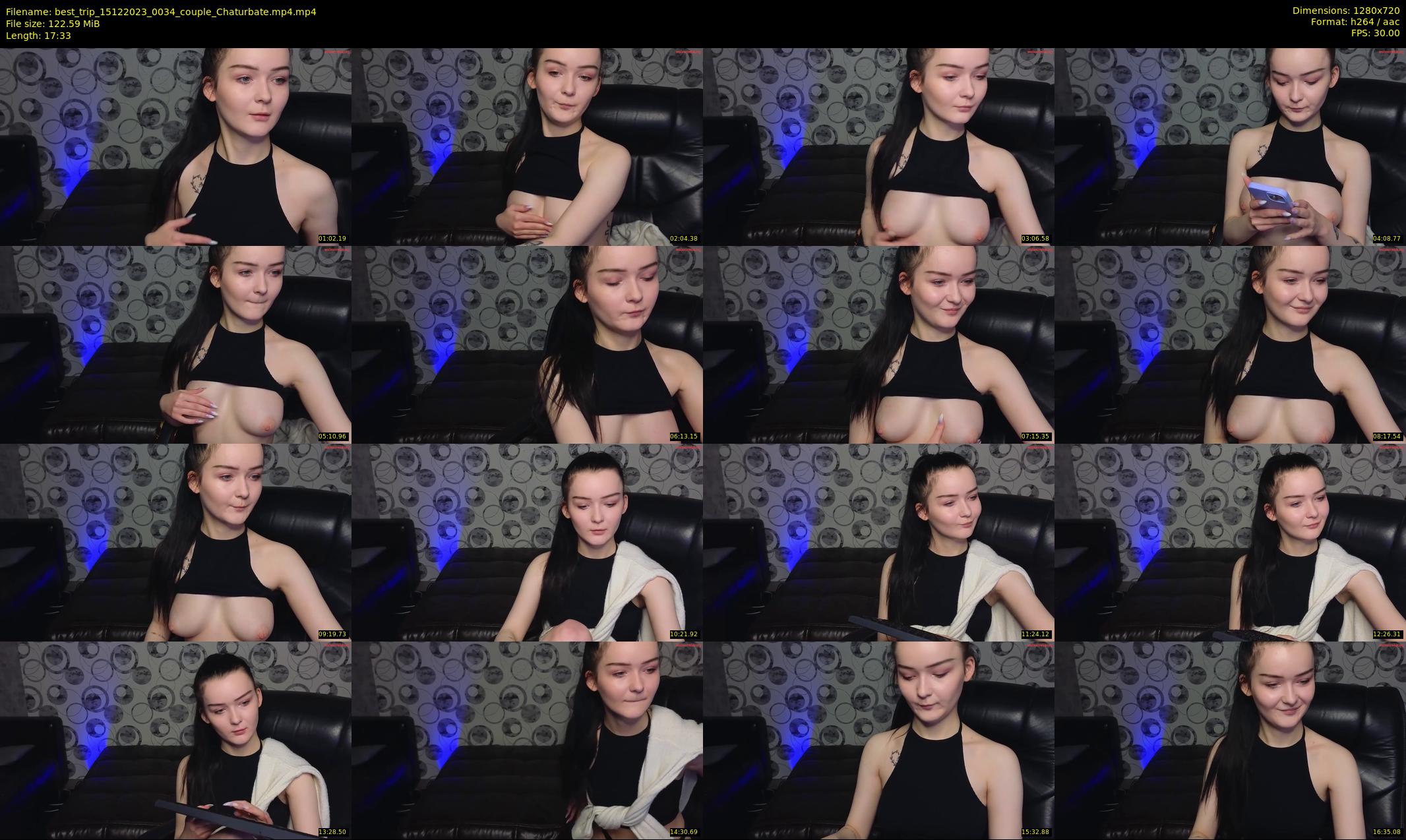 best_trip — 18 minute Chaturbate couple cam show recording, 720p, Dec 15, 2023
