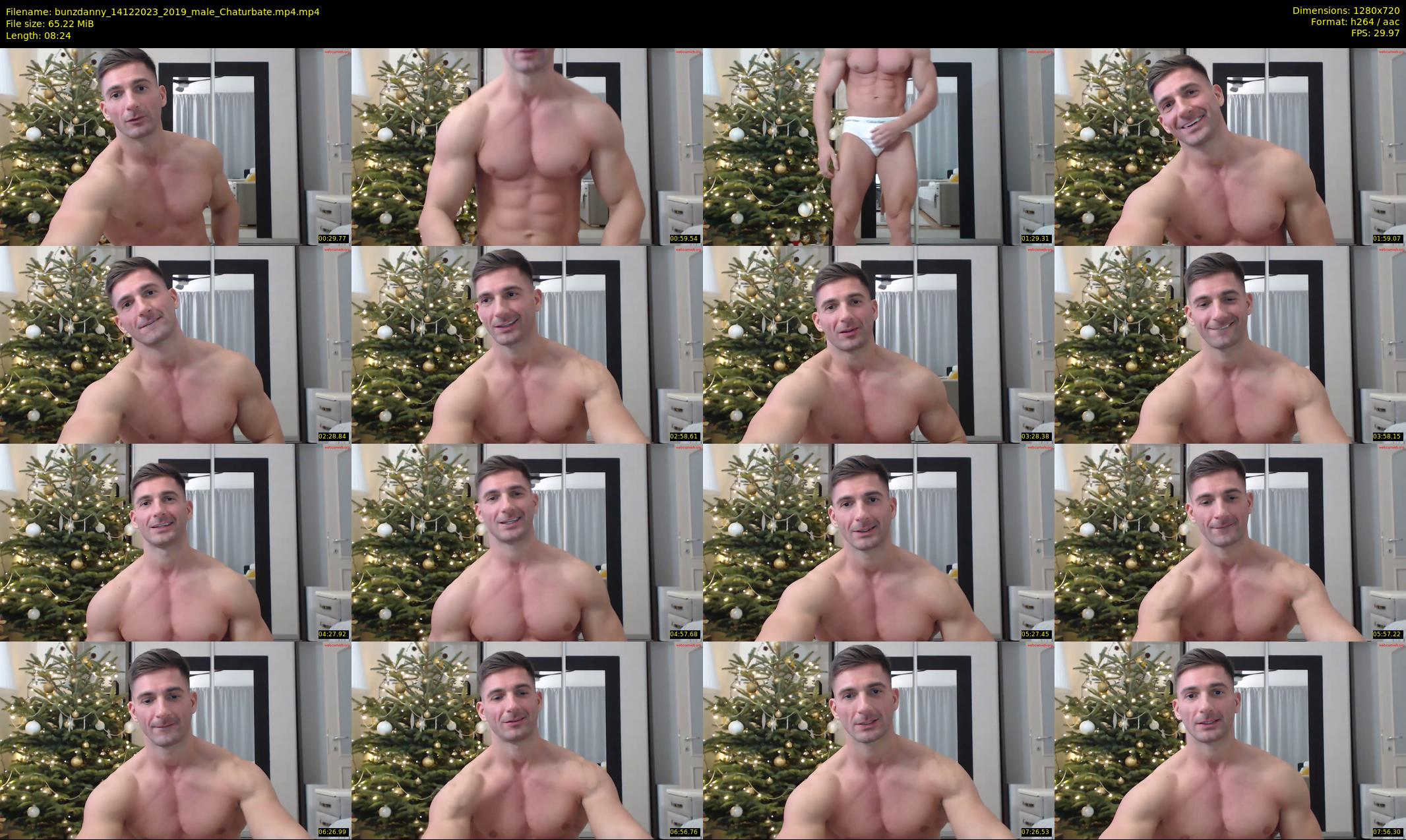 bunzdanny — 9 minute Chaturbate male cam show recording, 720p, Dec 14, 2023