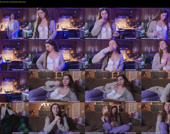 chroniclove — 35 minute Chaturbate female cam show recording, 720p, Dec 14, 2023
