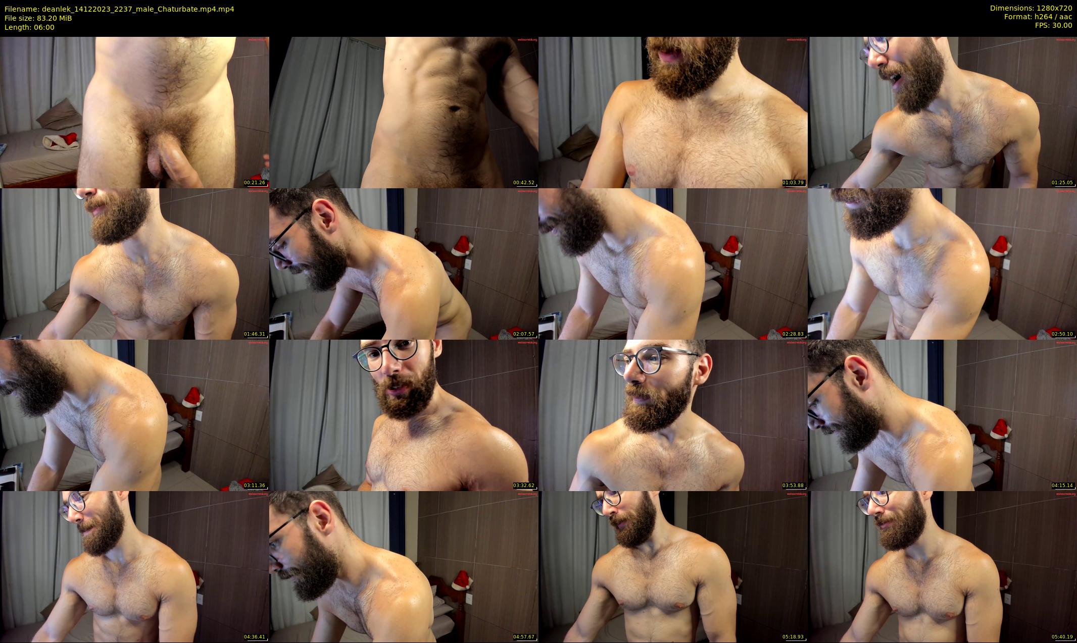 deanlek — 6 minute Chaturbate male cam show recording, 720p, Dec 14, 2023