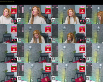 debralee — 6 minute Chaturbate female cam show recording, 720p, Dec 14, 2023