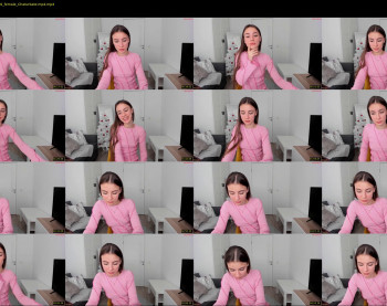 elannand — 5 minute Chaturbate female cam show recording, 720p, Dec 14, 2023