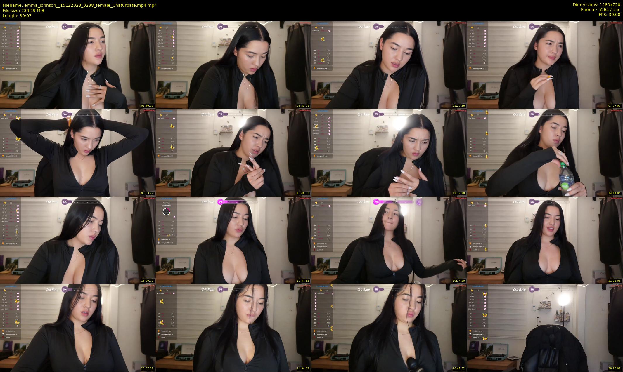 emma_johnson_ — 31 minute Chaturbate female cam show recording, 720p, Dec 15, 2023