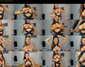 fancy_t33_n — 27 minute Chaturbate female cam show recording, 720p, Dec 15, 2023