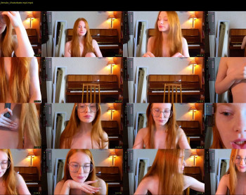 fiamoor — 29 minute Chaturbate female cam show recording, 720p, Dec 15, 2023