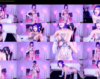 goth_dolll — 121 minute Chaturbate female cam show recording, 720p, Dec 15, 2023