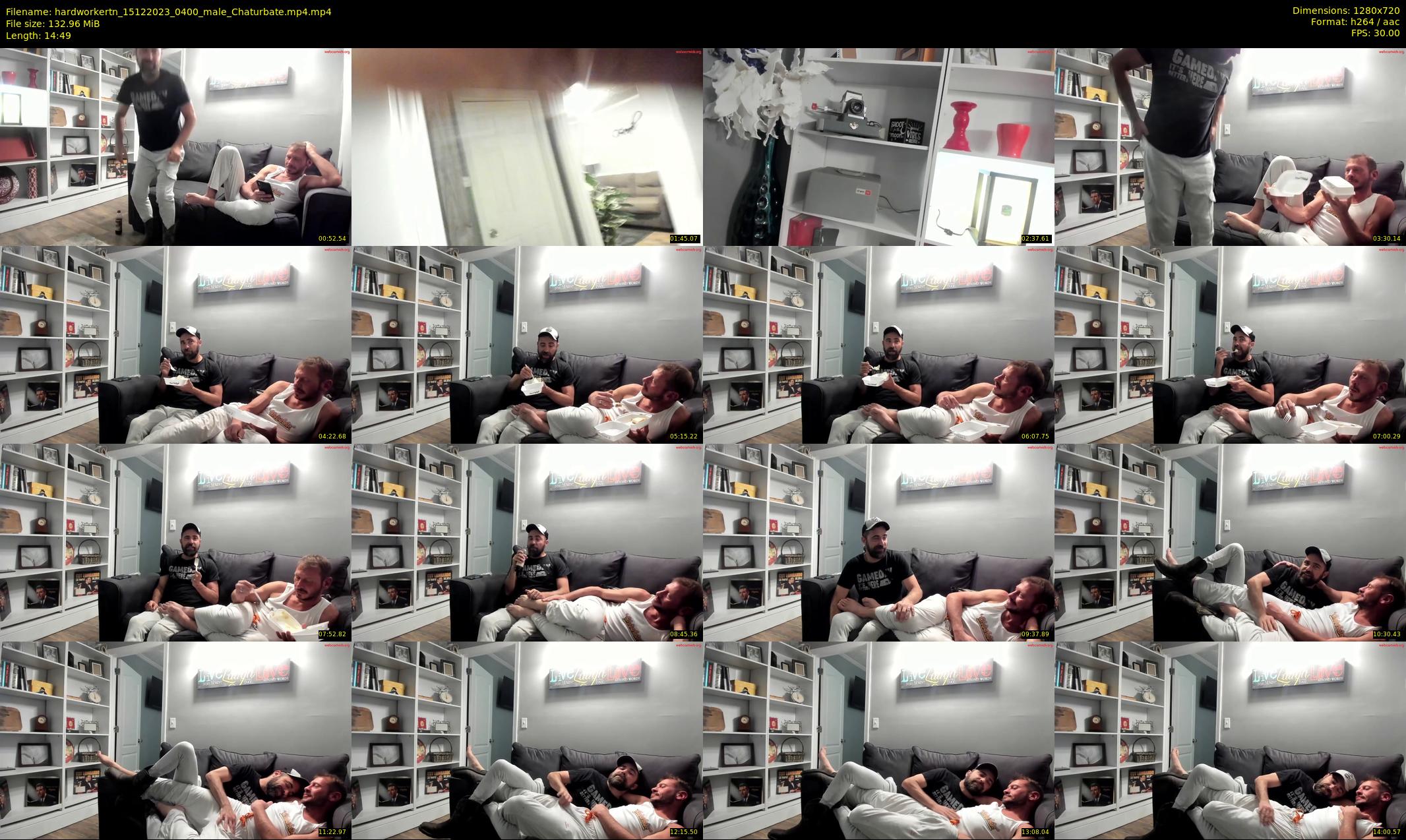 hardworkertn — 15 minute Chaturbate male cam show recording, 720p, Dec 15, 2023