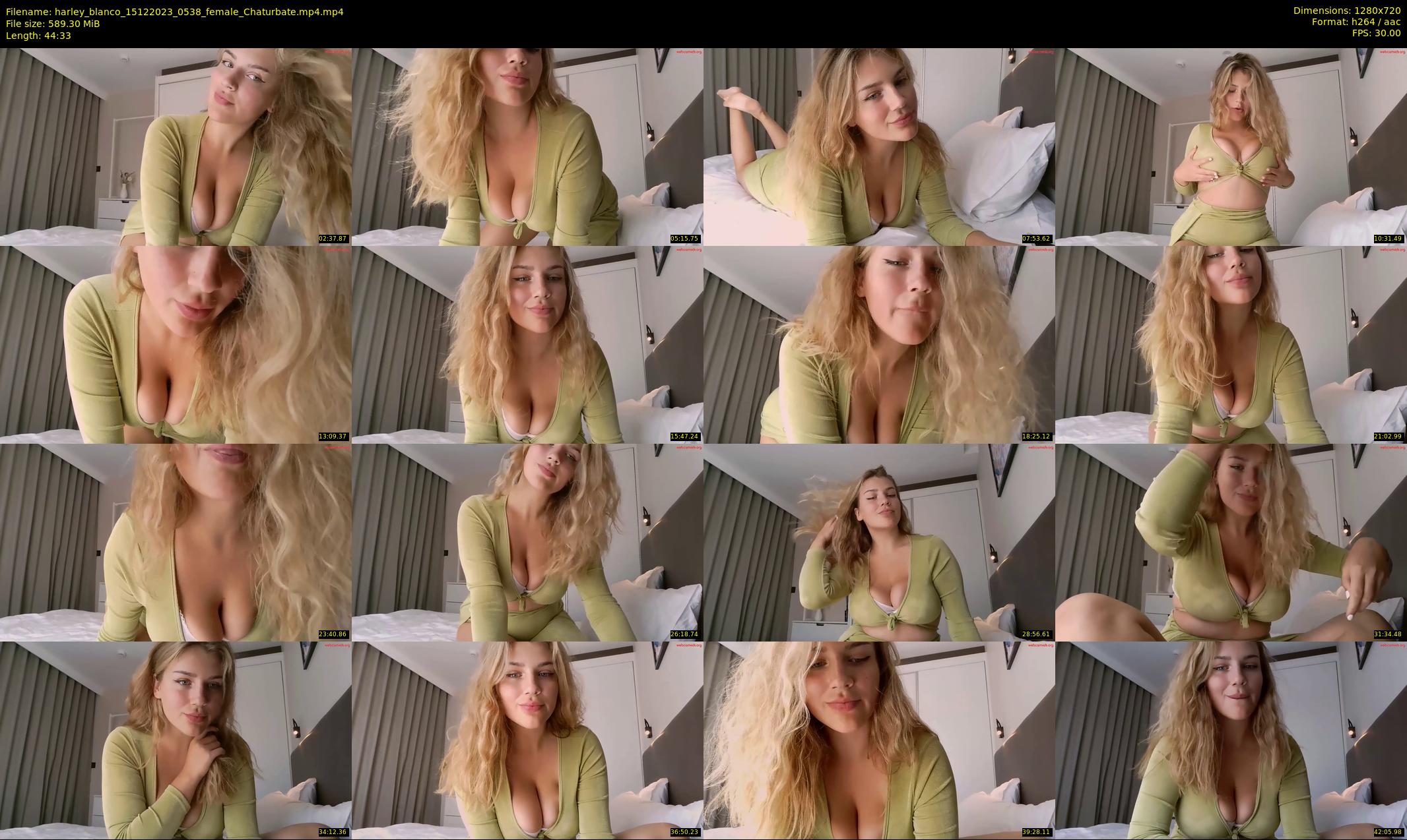 harley_blanco — 45 minute Chaturbate female cam show recording, 720p, Dec 15, 2023