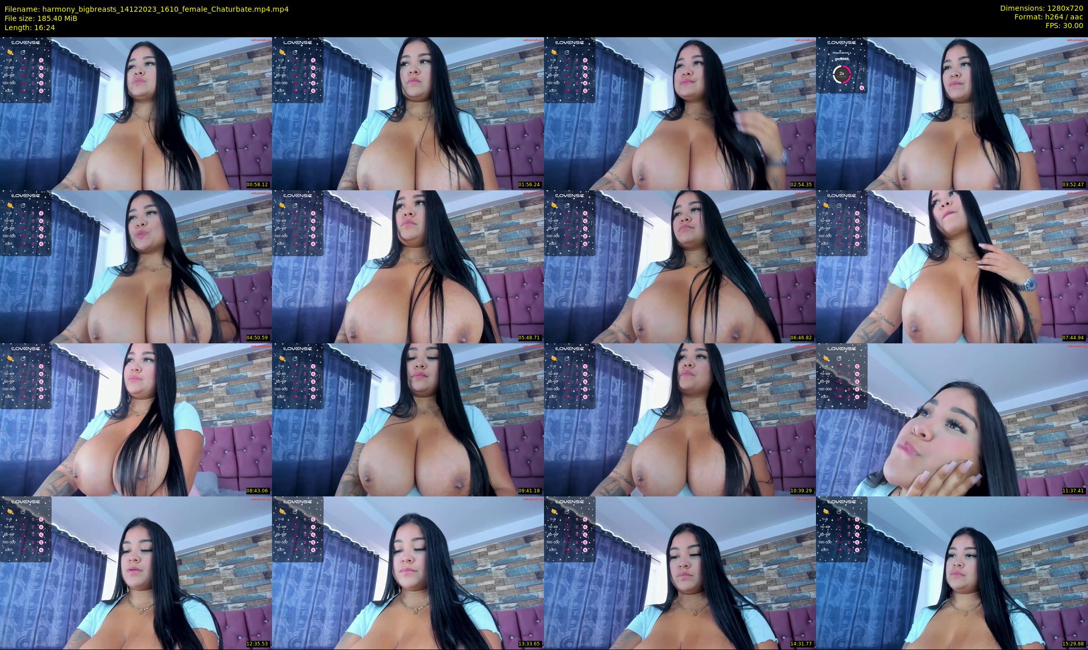 harmony_bigbreasts — 17 minute Chaturbate female cam show recording, 720p, Dec 14, 2023